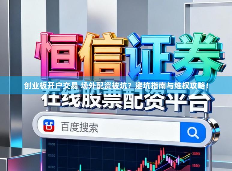 创业板开户交易 场外配资被坑？避坑指南与维权攻略！