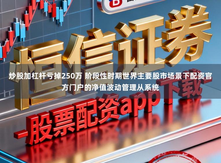 炒股加杠杆亏掉250万 阶段性时期世界主要股市场景下配资官方门户的净值波动管理从系统