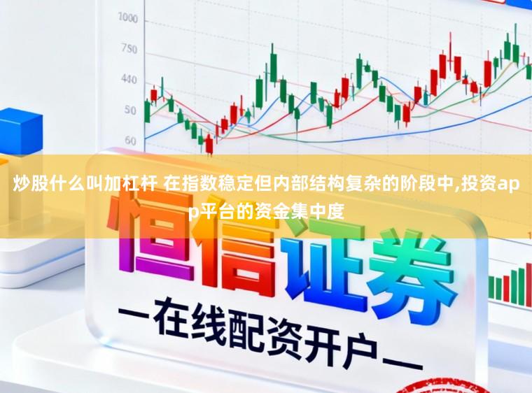 炒股什么叫加杠杆 在指数稳定但内部结构复杂的阶段中，投资app平台的资金集中度