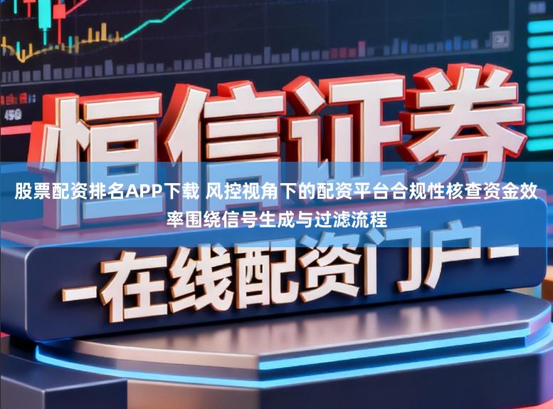 股票配资排名APP下载 风控视角下的配资平台合规性核查资金效率围绕信号生成与过滤流程