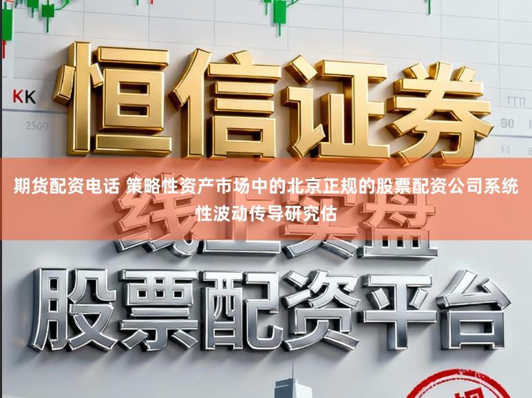 期货配资电话 策略性资产市场中的北京正规的股票配资公司系统性波动传导研究估