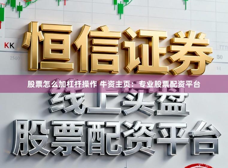 股票怎么加杠杆操作 牛资主页：专业股票配资平台