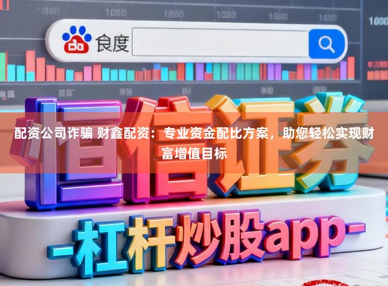 配资公司诈骗 财鑫配资：专业资金配比方案，助您轻松实现财富增值目标