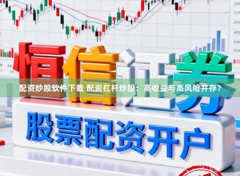 配资炒股软件下载 配资杠杆炒股：高收益与高风险并存？