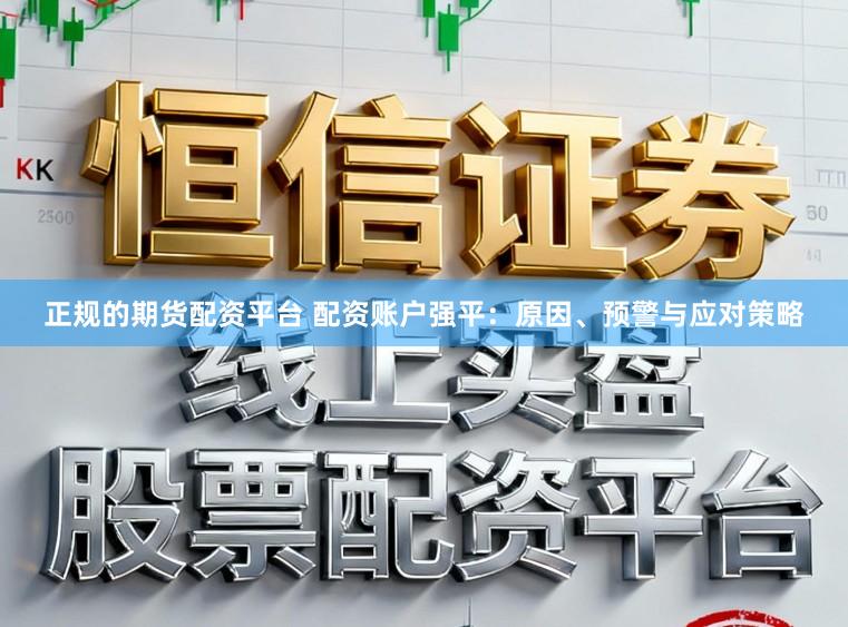 正规的期货配资平台 配资账户强平:原因、预警与应对策略
