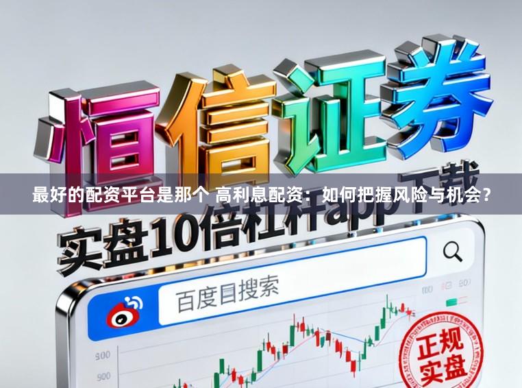 最好的配资平台是那个 高利息配资：如何把握风险与机会？