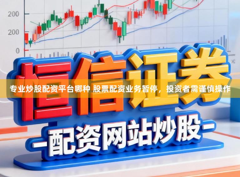专业炒股配资平台哪种 股票配资业务暂停，投资者需谨慎操作