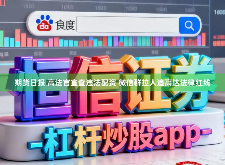 期货日报 高法官宣查违法配资 微信群拉人追高达法律红线