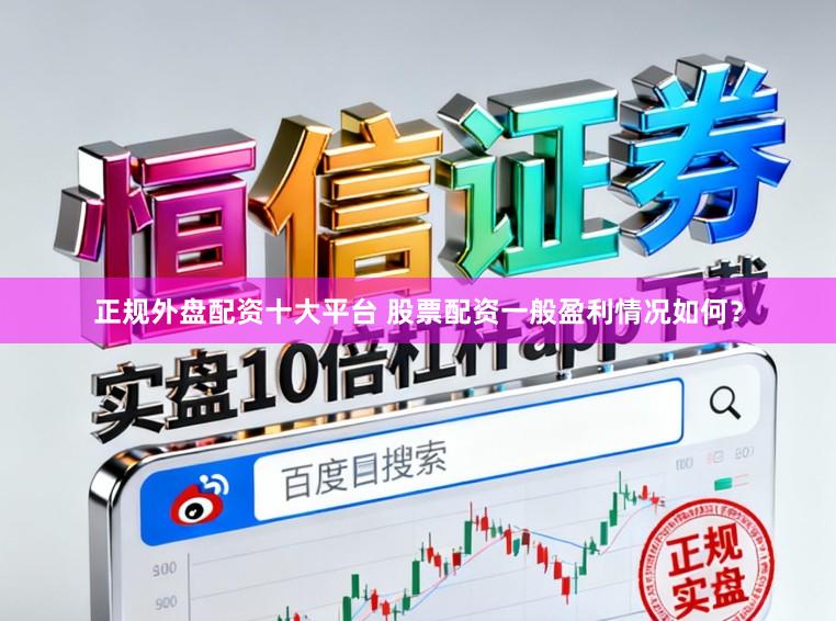 正规外盘配资十大平台 股票配资一般盈利情况如何？