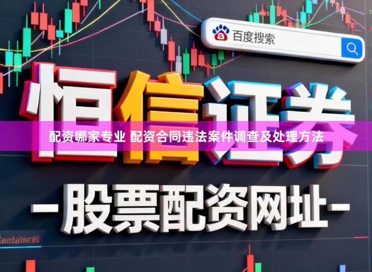 配资哪家专业 配资合同违法案件调查及处理方法