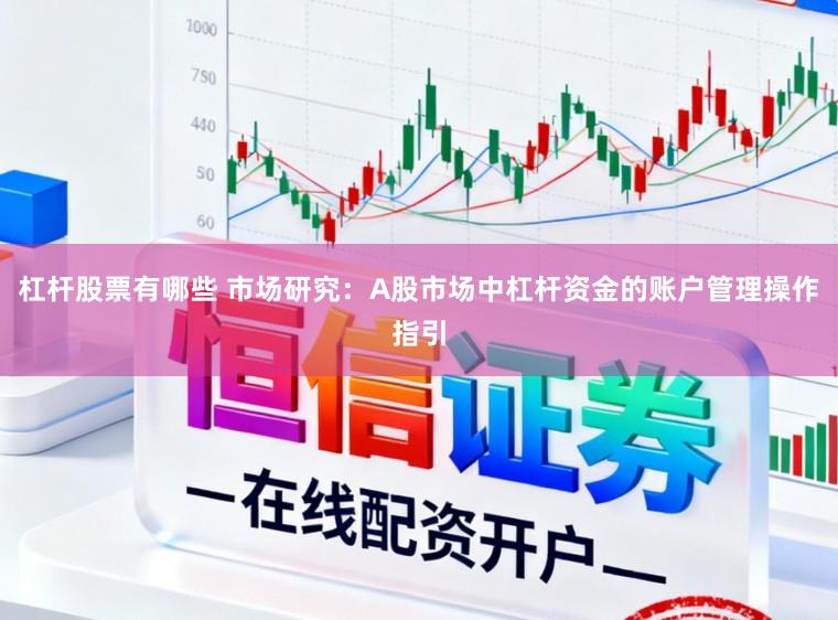 杠杆股票有哪些 市场研究：A股市场中杠杆资金的账户管理操作指引